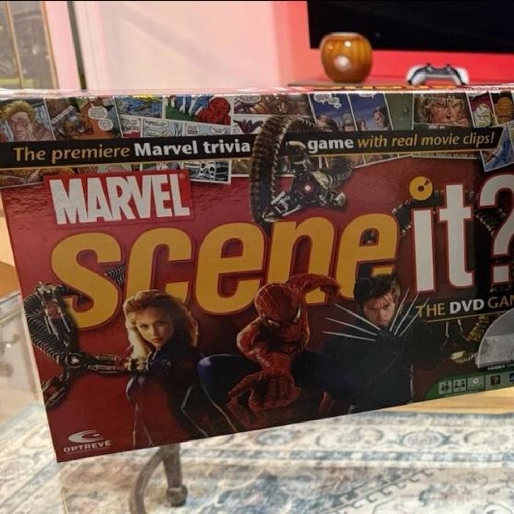 Marvel Scene It? DVD game - 100 Marvel movie clips
